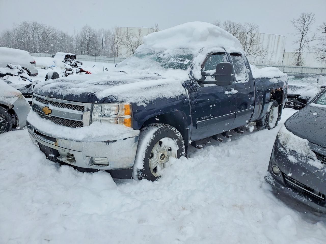 2012 Chevrolet Silverado K1500 lt