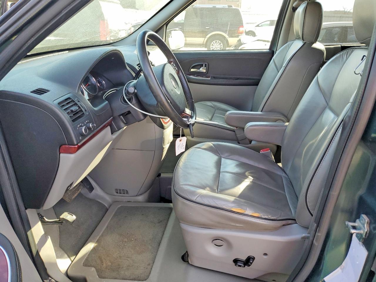 2005 Buick Terraza Incomplete