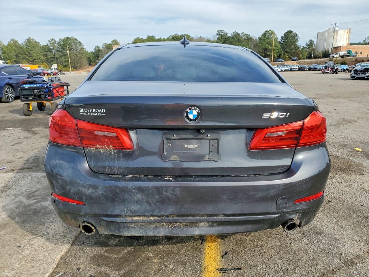 2017 BMW 530 i
