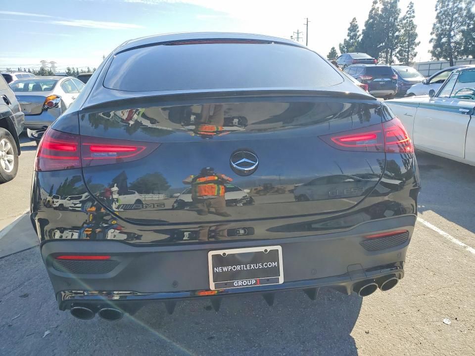 2024 Mercedes-Benz Gle Coupe amg 53 4matic