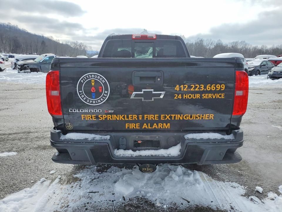 2019 Chevrolet Colorado Z71