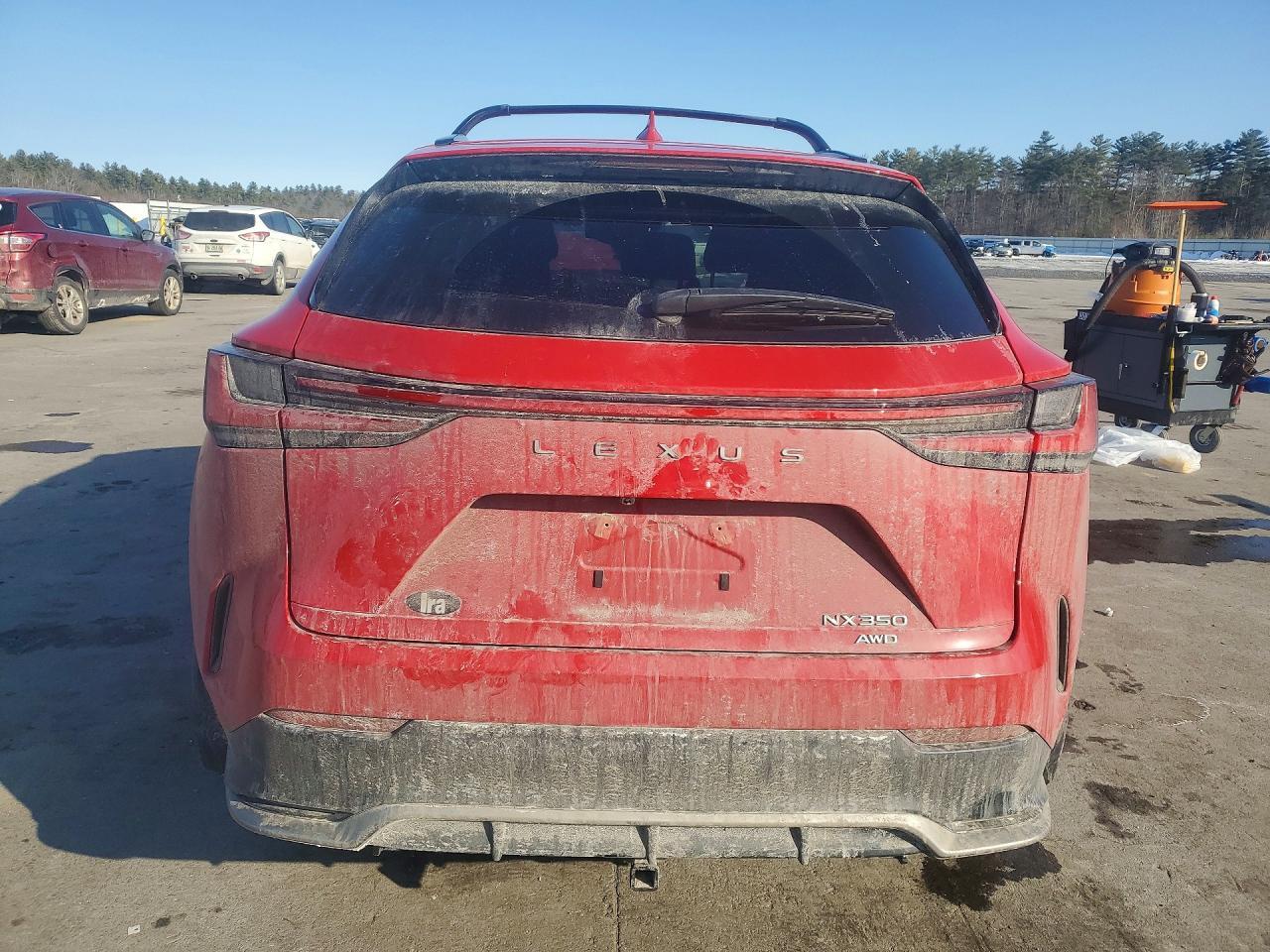 2024 Lexus Nx 350 Luxury