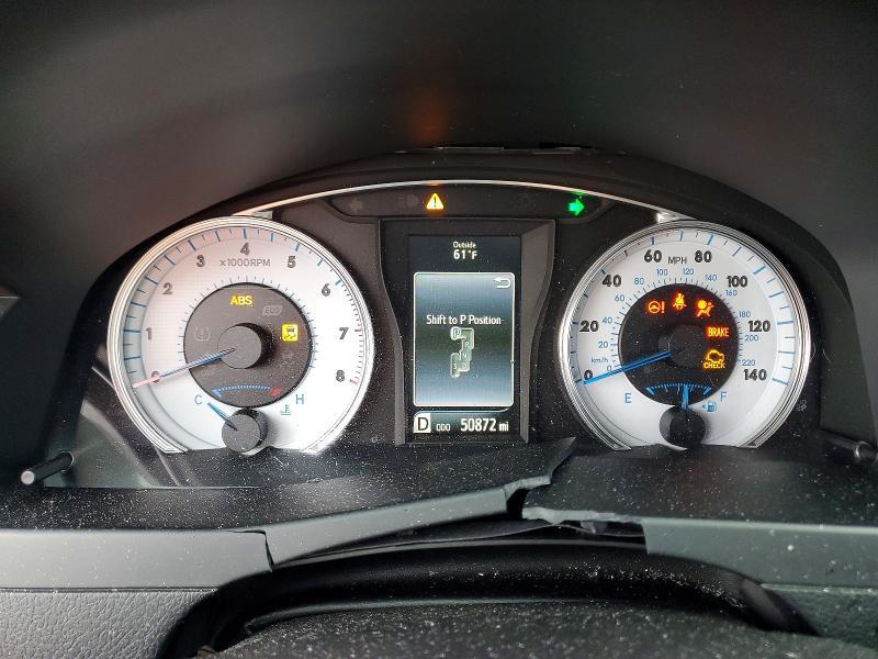 2016 Toyota Camry Special Edition