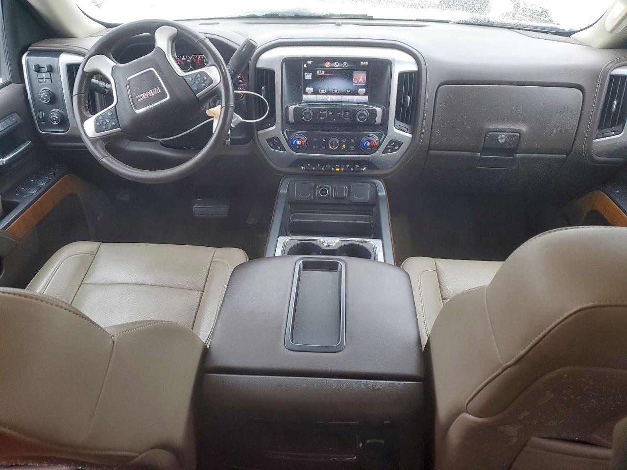 2015 GMC Sierra K1500 slt