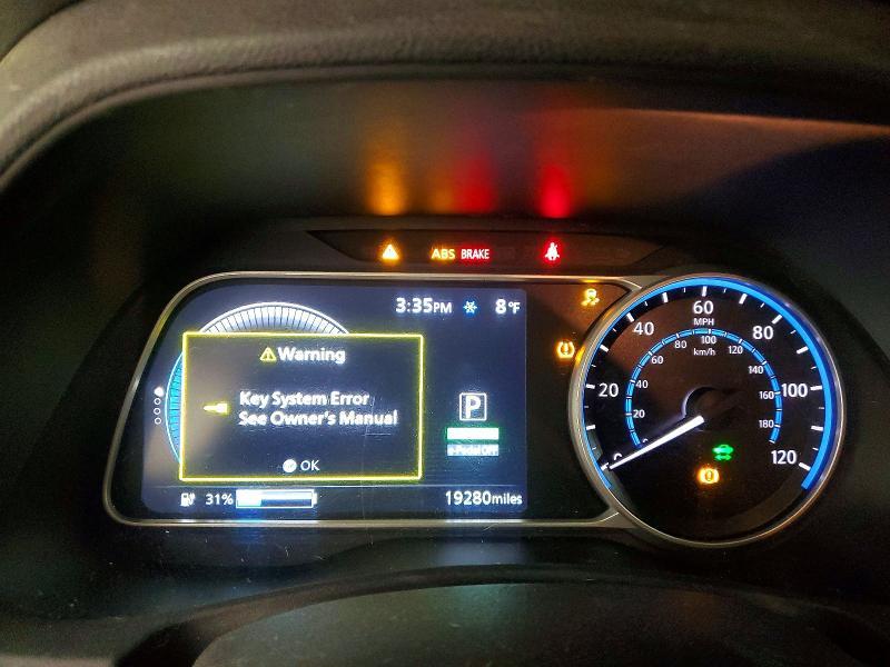 2019 Nissan Leaf sv