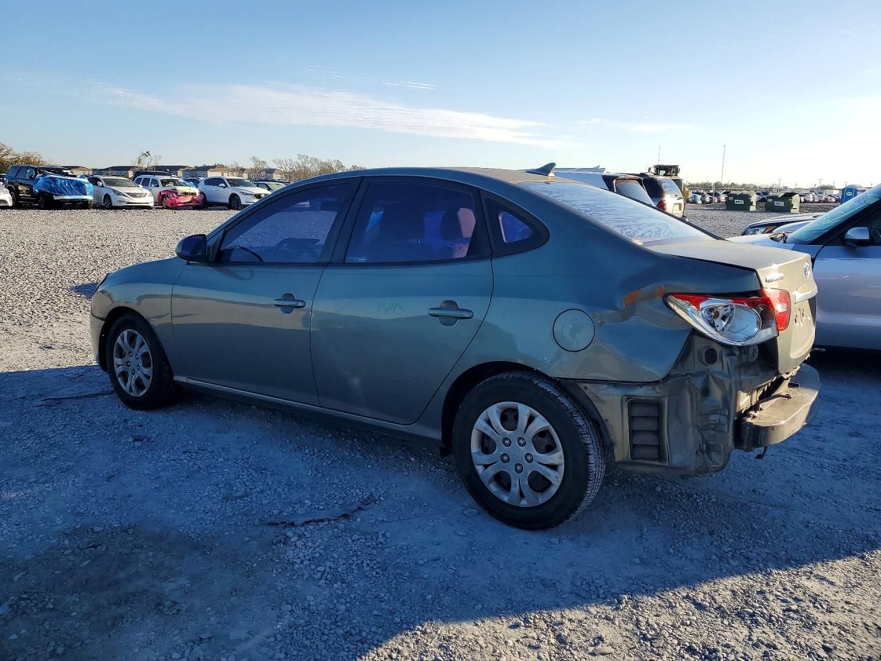 2010 Hyundai Elantra Blue