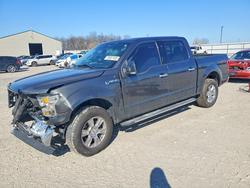 Salvage Trucks for sale at auction: 2015 Ford F150 Supercrew