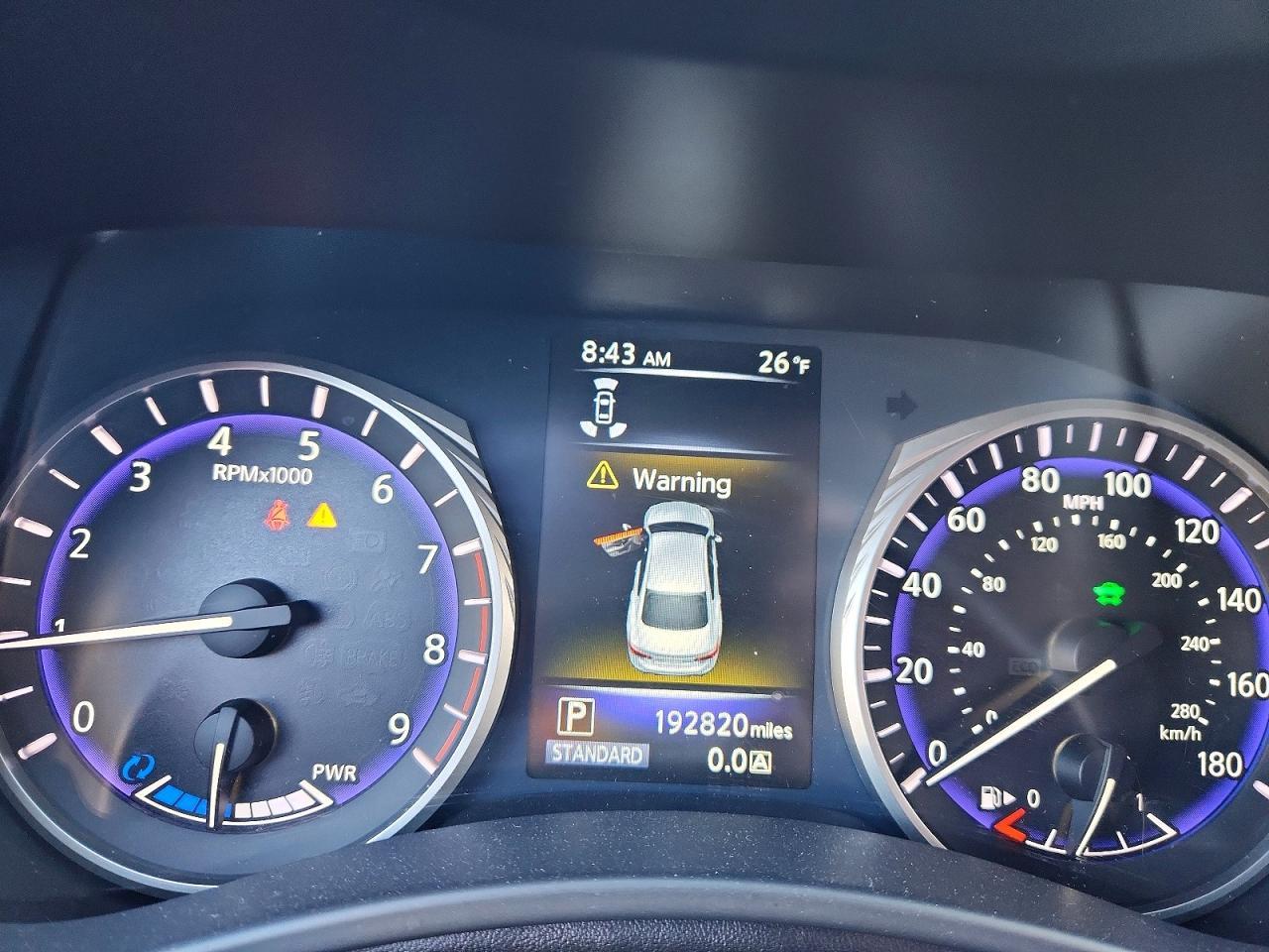 2014 Infiniti Q50 Hybrid Premium