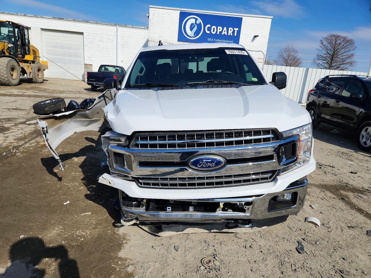2020 Ford F150 Supercrew