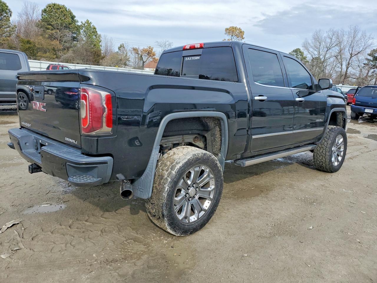2016 GMC Sierra K1500 Denali