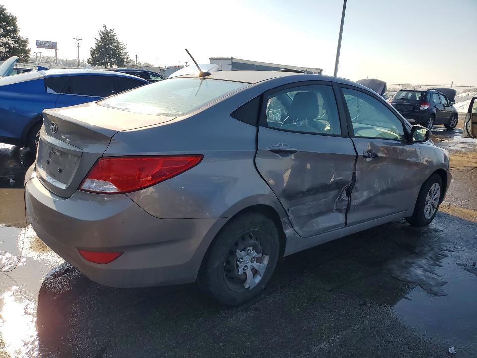 2017 Hyundai Accent se