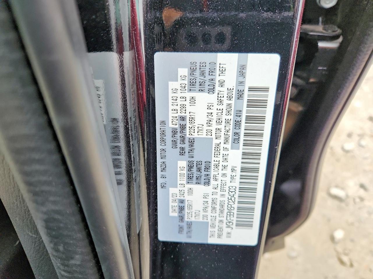 2023 Mazda Cx-5 Select