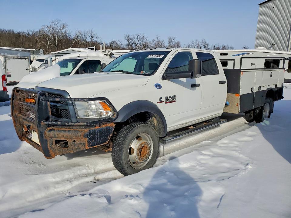 2018 Dodge RAM 5500 Utility / Service Truck