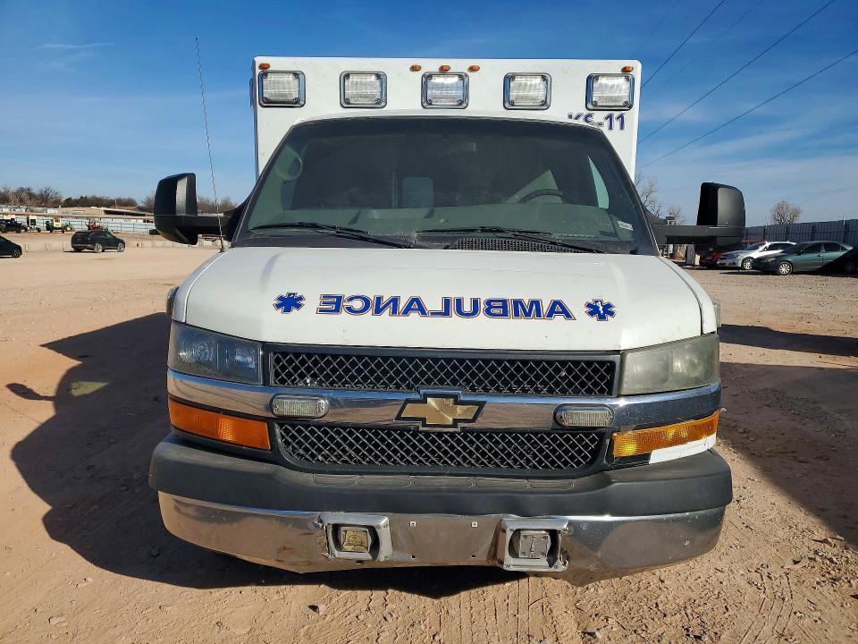 2015 Chevrolet Express G3500