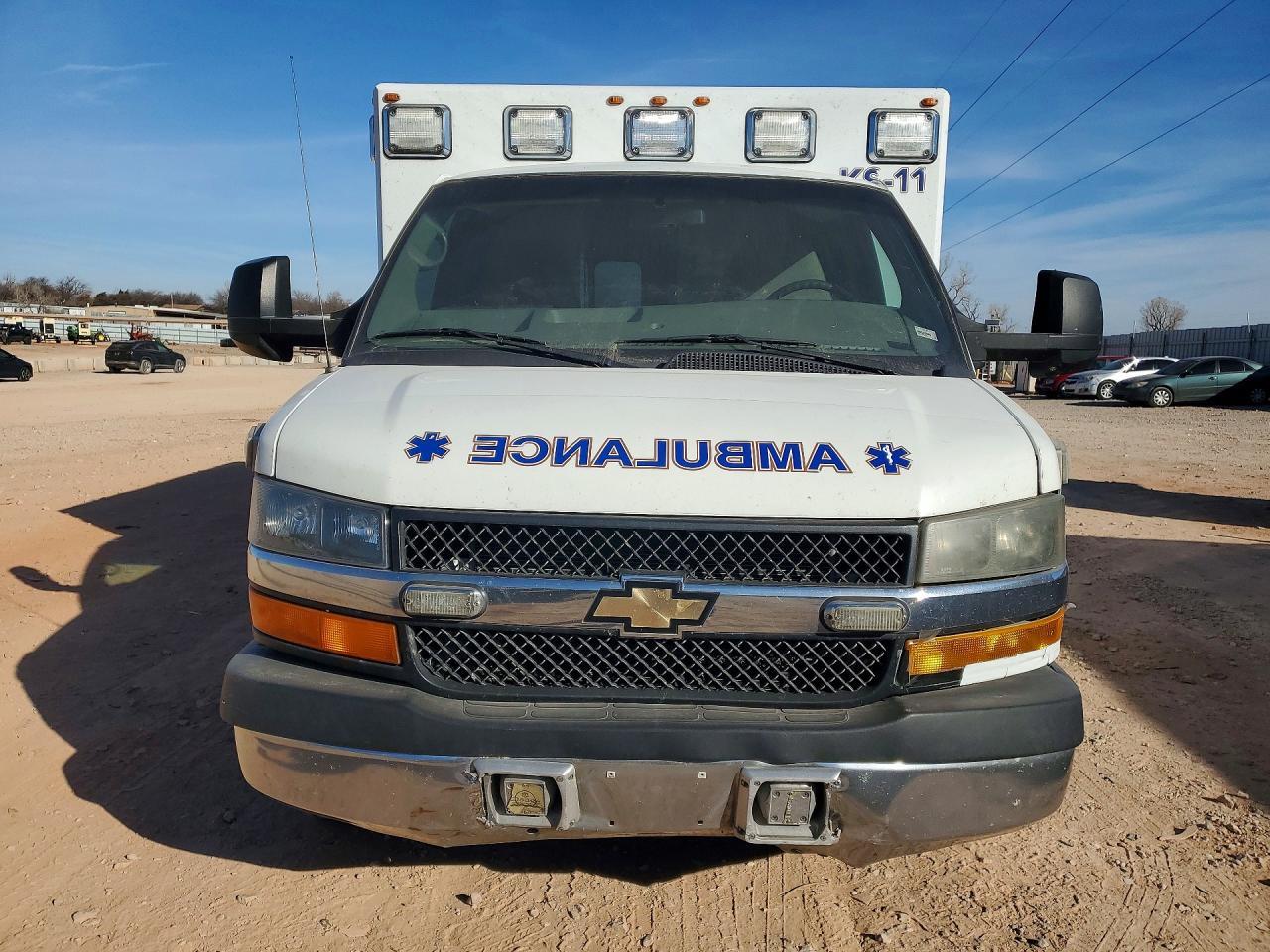 2015 Chevrolet Express G3500