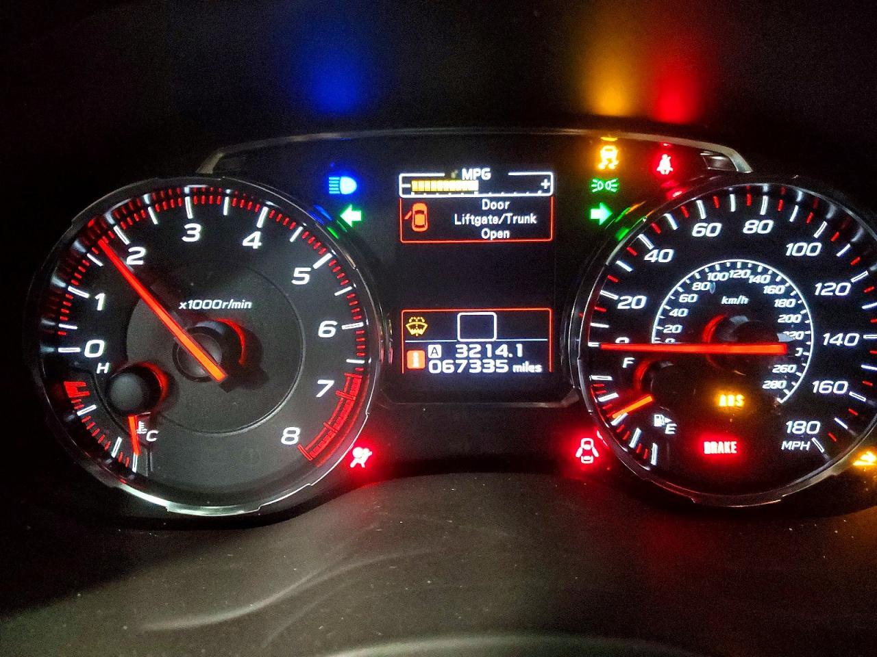 2021 Subaru Wrx Premium