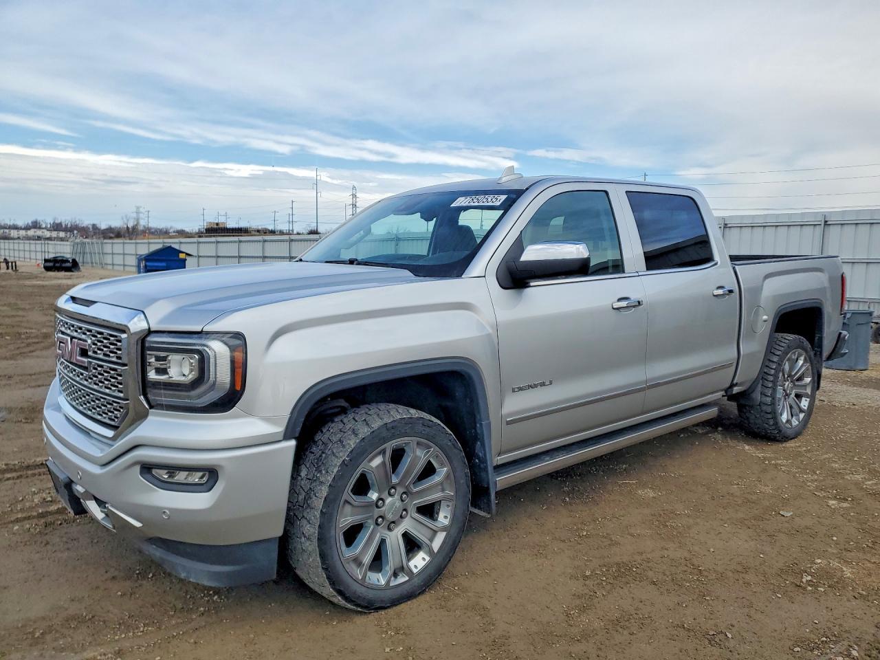2018 GMC Sierra K1500 Denali