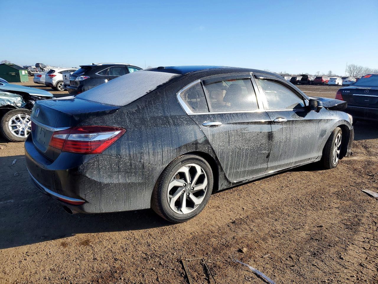 2016 Honda Accord exl