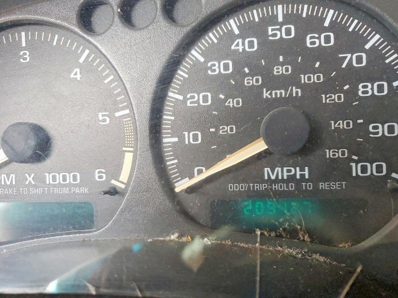 2002 Chevrolet S Truck S10