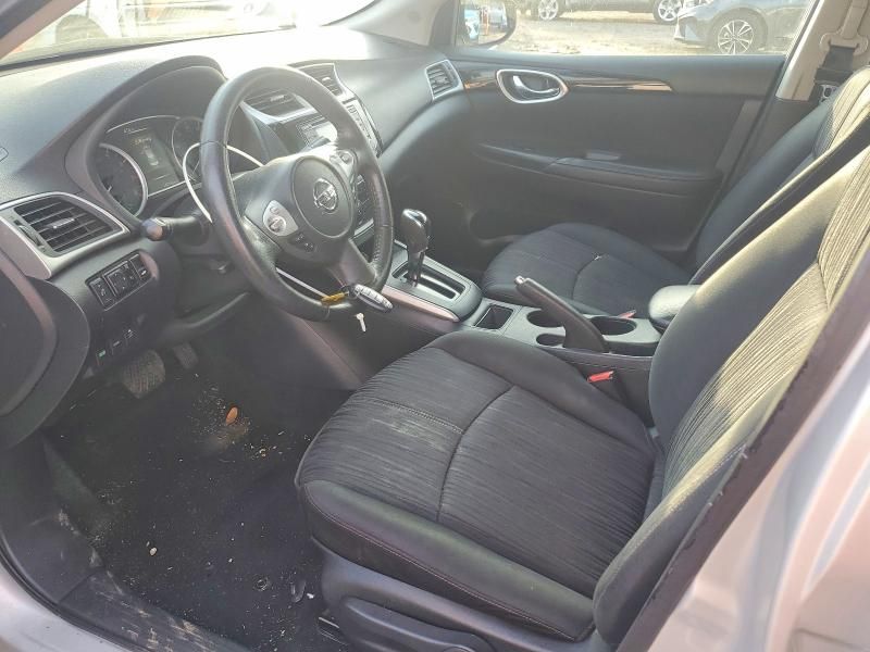 2018 Nissan Sentra s