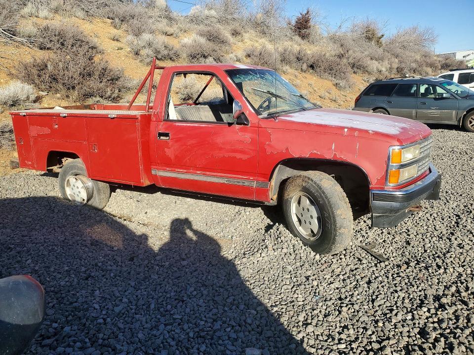 1990 Chev Rolet Gmt-400 Utility / Service Truck