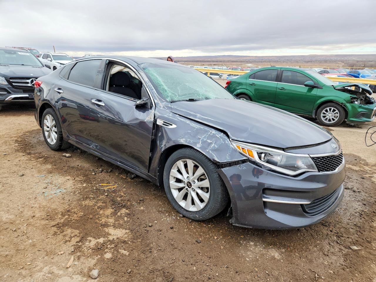 2017 KIA Optima lx
