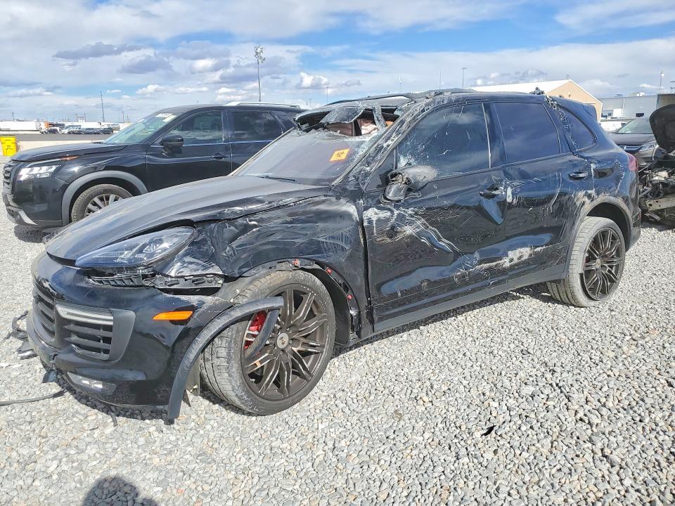 2015 Porsche Cayenne Turbo