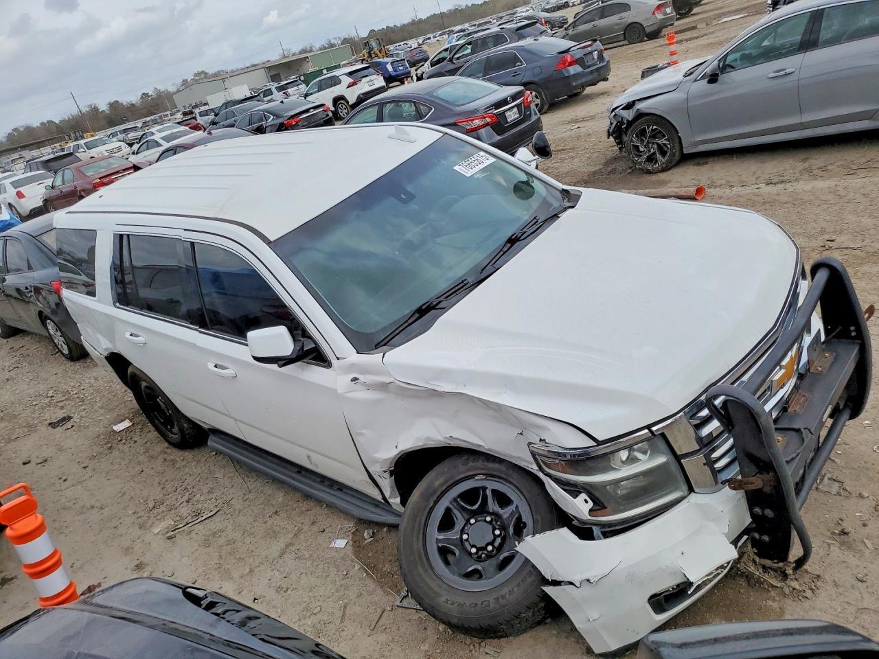 2020 Chevrolet Tahoe Police
