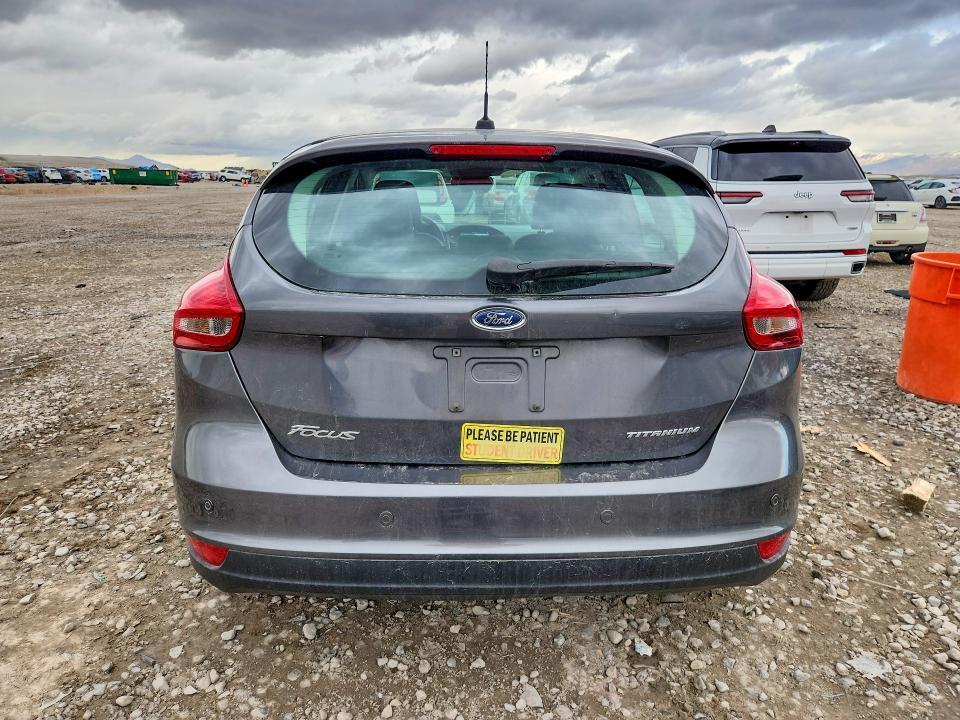 2017 Ford Focus Titanium