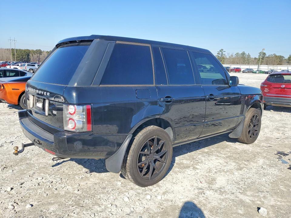 2012 Land Rover Range Rover hse