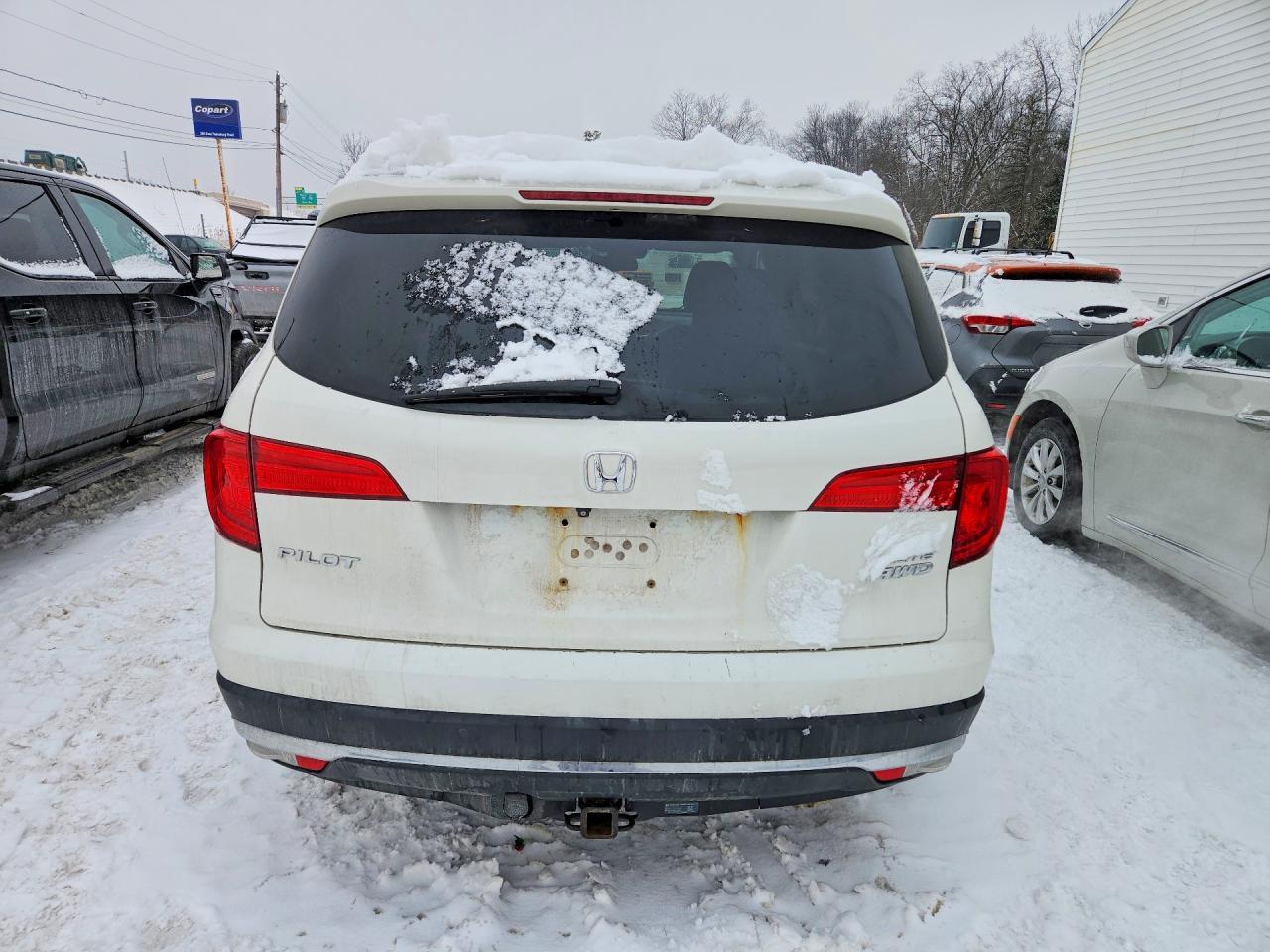 2016 Honda Pilot Elite