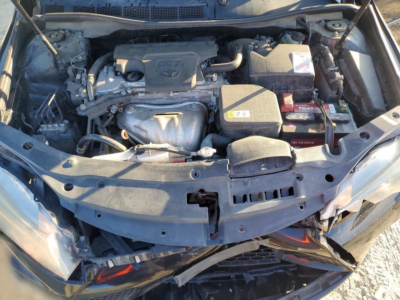 2017 Toyota Camry le