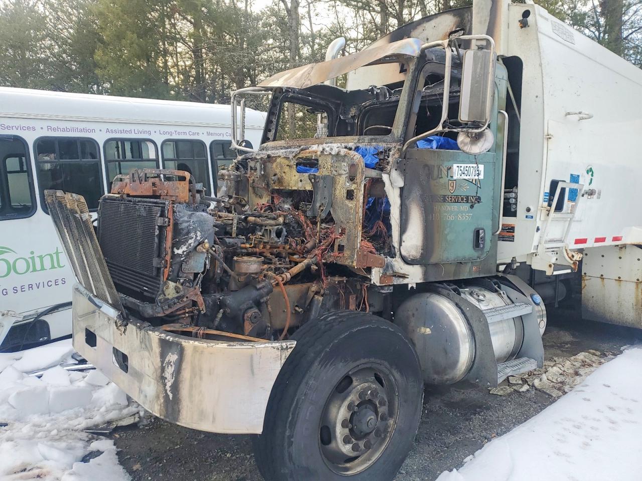 2016 Pntw 348-refuse Truck