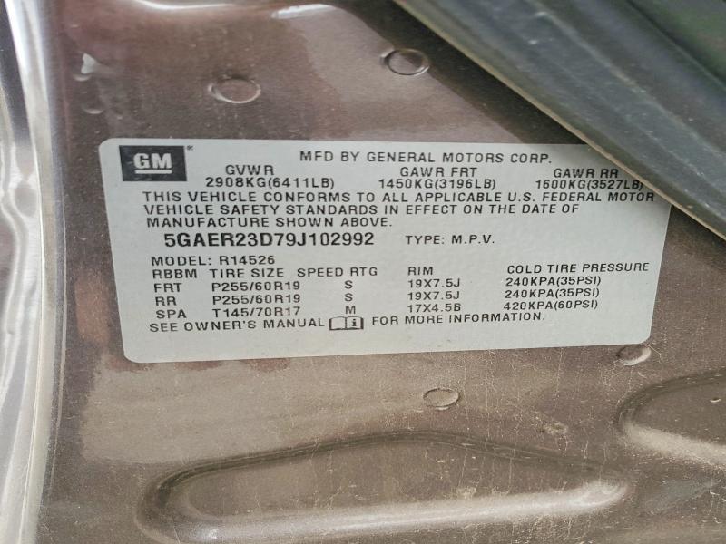 2009 Buick Enclave cxl