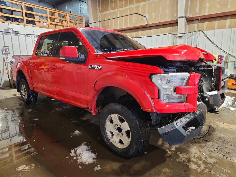 2016 Ford F150 Supercrew
