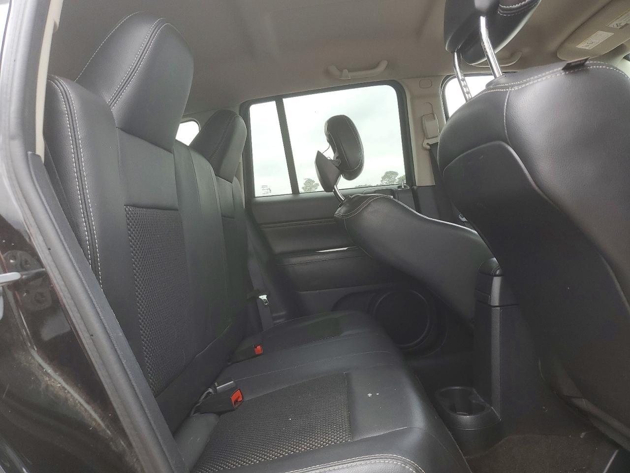 2015 Jeep Compass Latitude