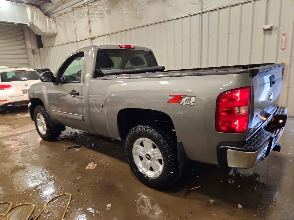 2012 Chevrolet Silverado K1500 LT