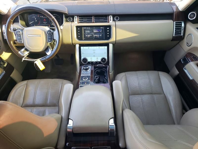 2016 Land Rover Range Rover hse