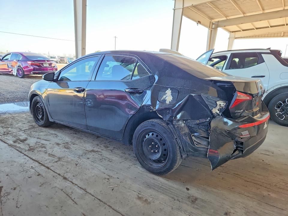 2018 Toyota Corolla l