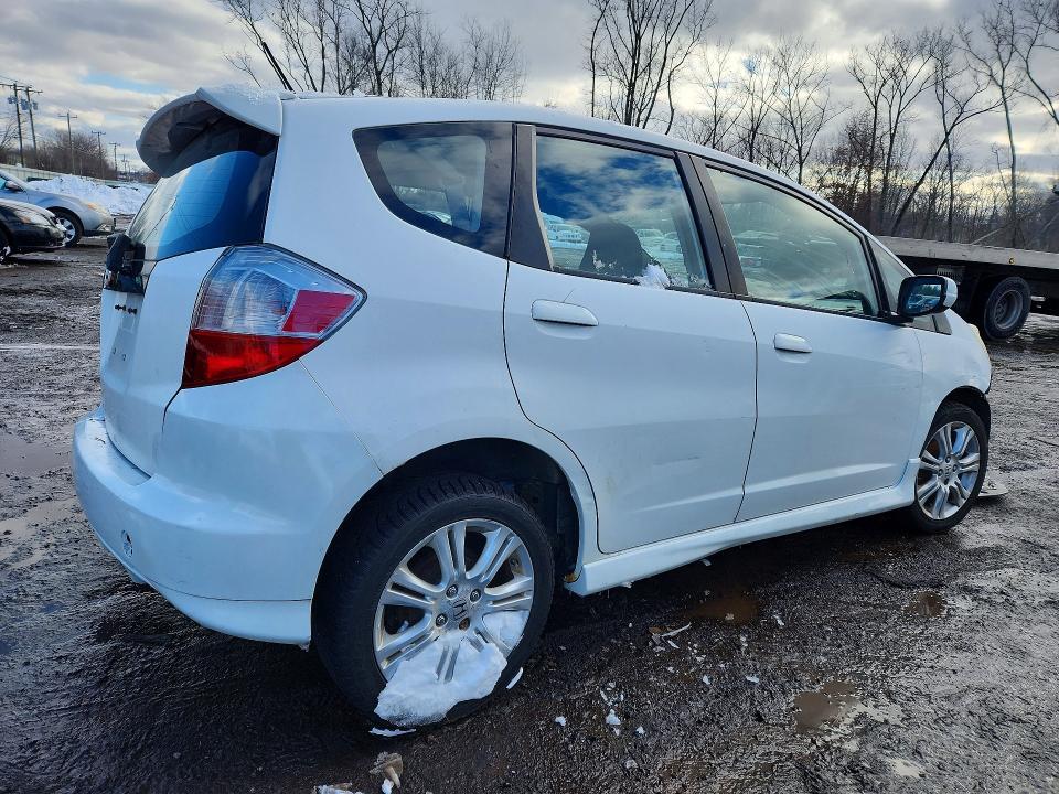 2010 Honda Fit Sport