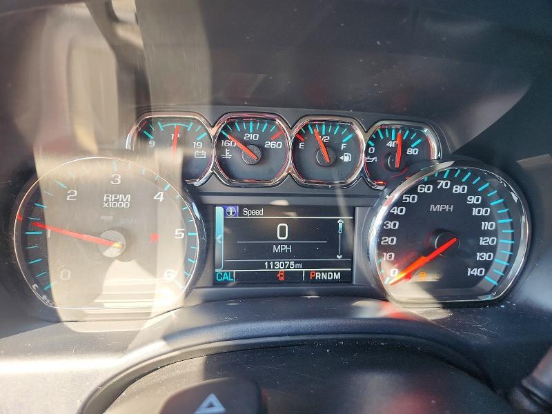 2016 Chevrolet Silverado C1500 LT