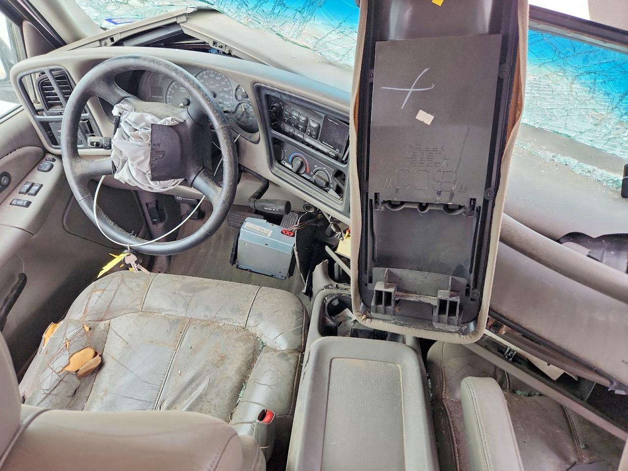 2002 Chevrolet Silverado C1500