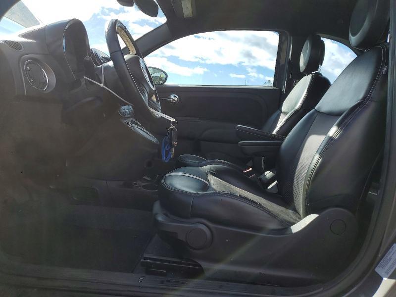 2017 Fiat 500 Electric