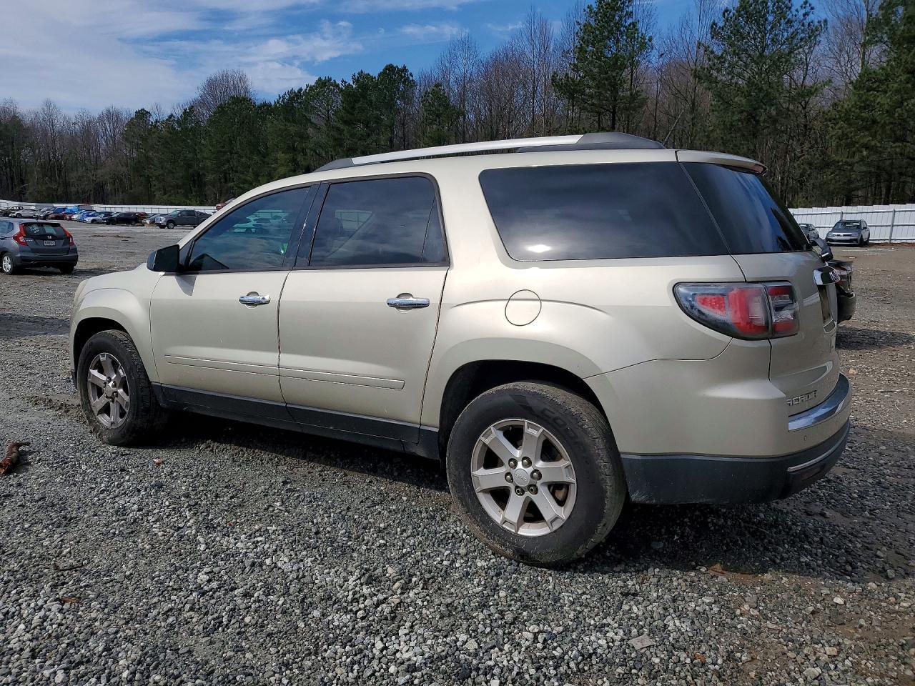 2014 GMC Acadia sle