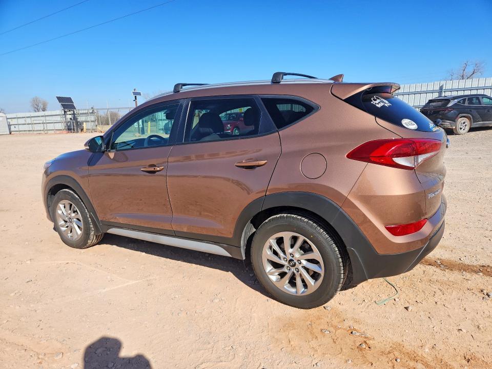 2017 Hyundai Tucson Limited
