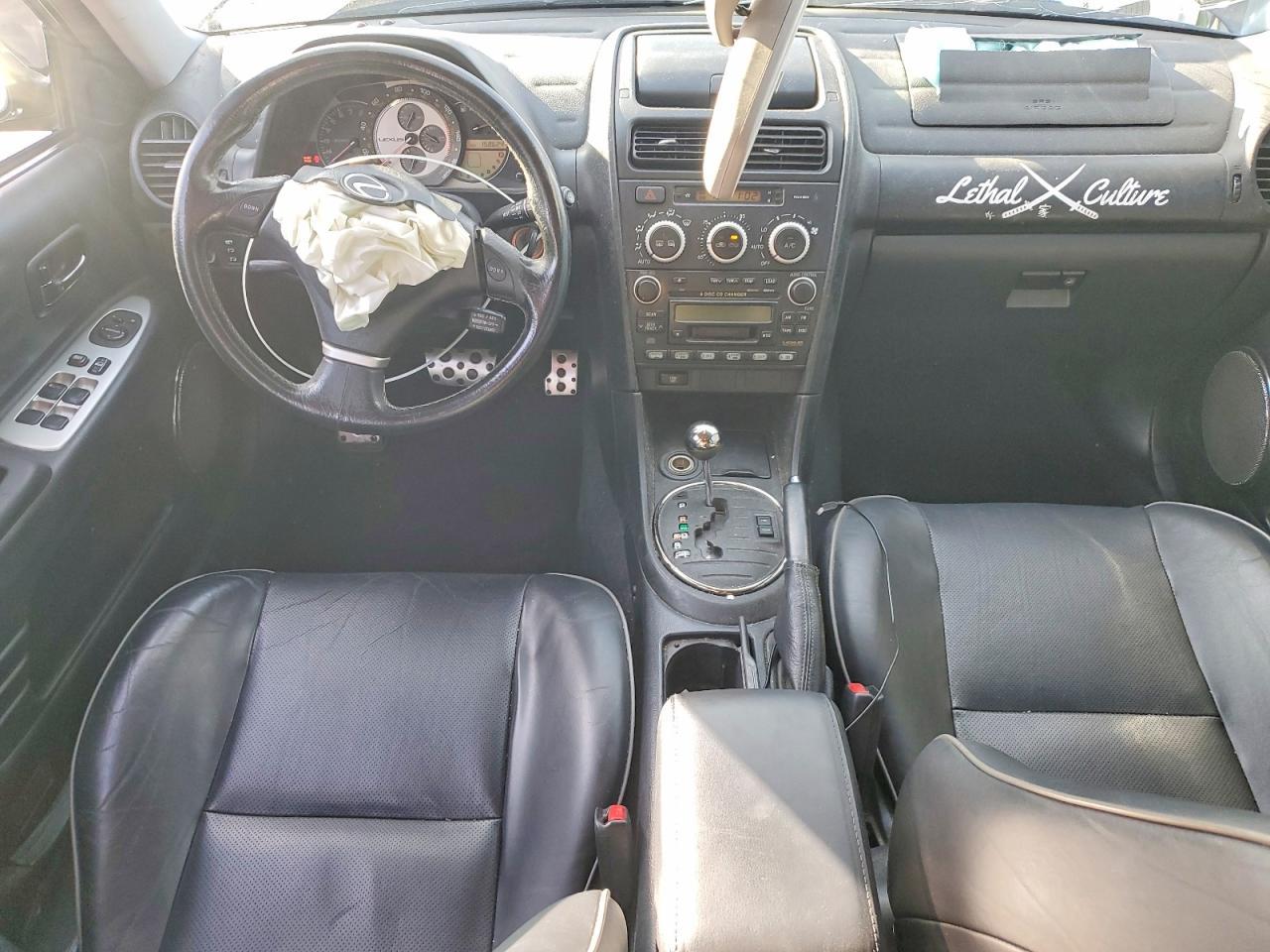 2004 Lexus Is 300 Base