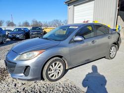 Mazda salvage cars for sale: 2013 Mazda 3 I