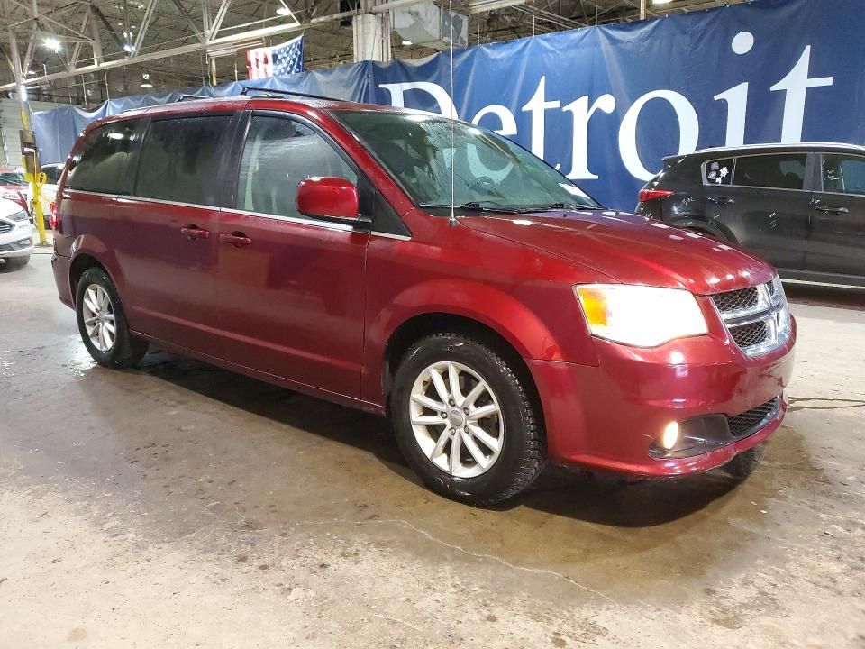 2019 Dodge Grand Caravan sxt
