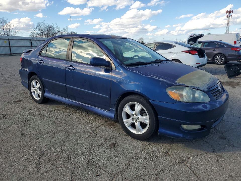 2006 Toyota Corolla xrs