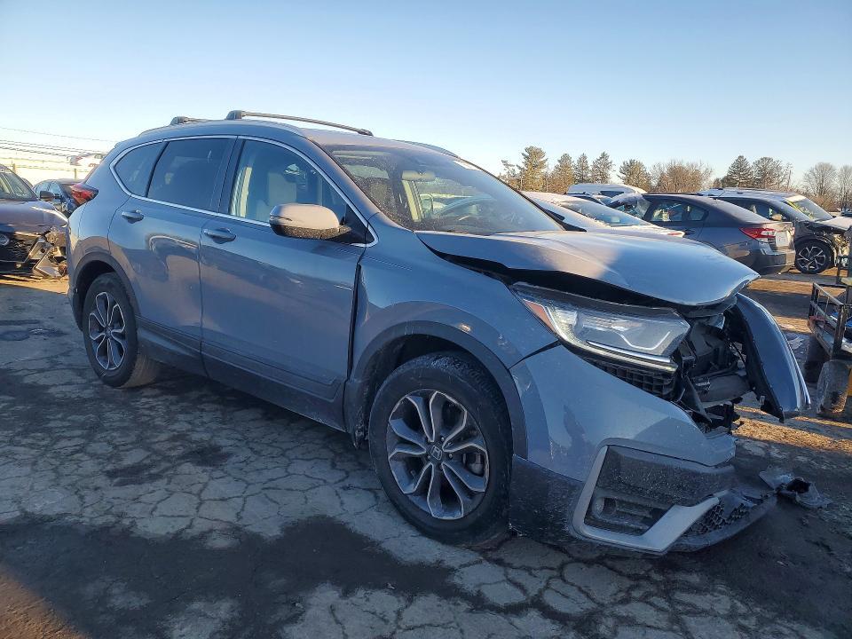 2022 Honda Cr-v ex